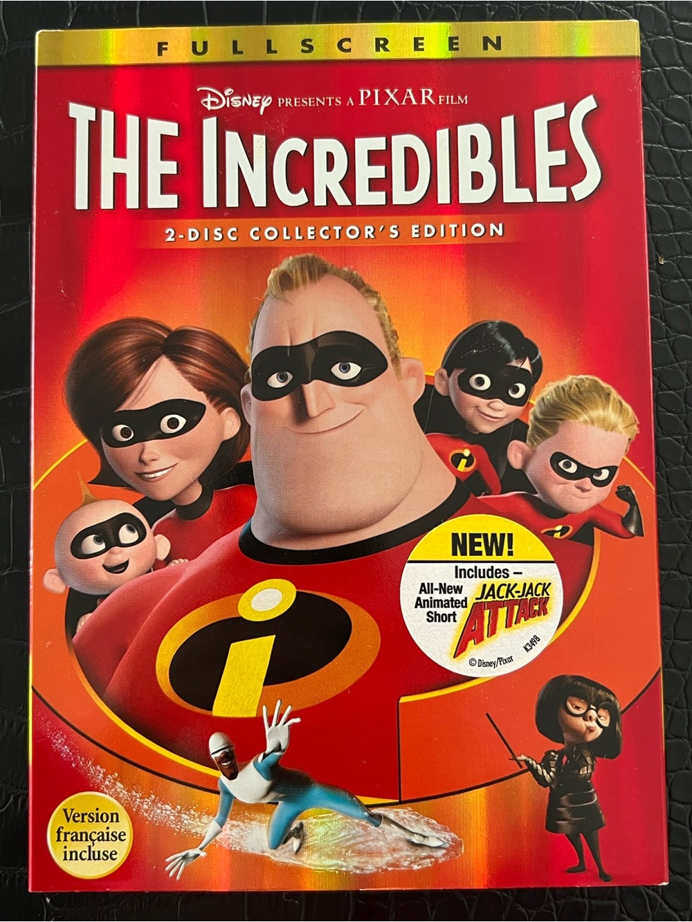 Disney The Incredibles 2-Disc Collector's Edition Fullscreen DVD